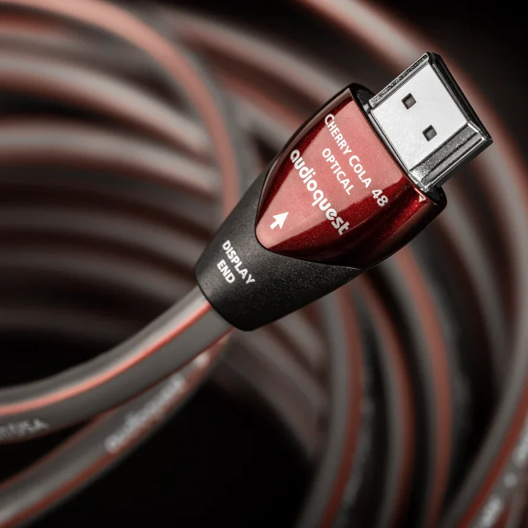 Audioquest Cherry Cola 48 HDMI Digital Cable - Imagen 4