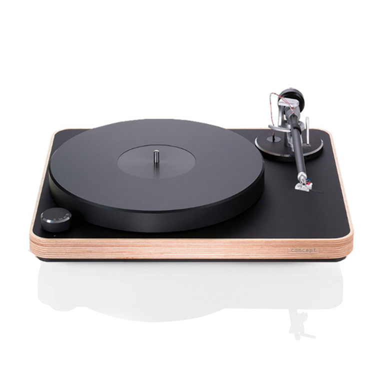 Clearaudio Concept/Satisfy MM Turntable - Imagen 1
