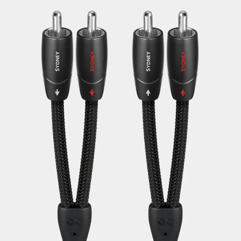 Audioquest Sydney RCA > RCA Interconnection Cable - Imagen 1