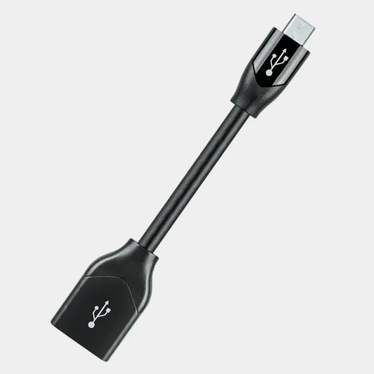 Audioquest DragonTail USB-A > Micro Digital Cable Adaptor - Imagen 1