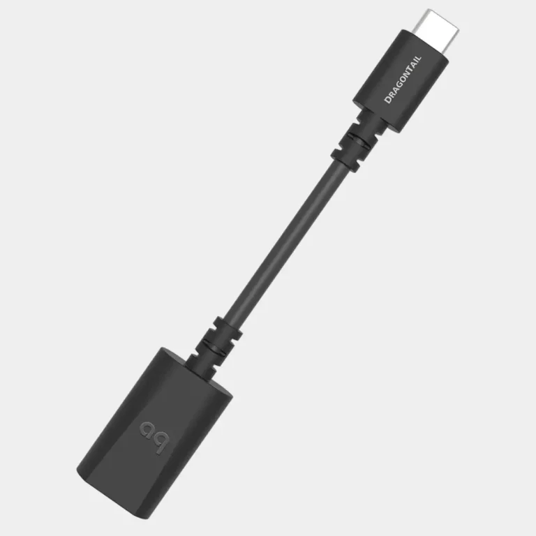 Audioquest DragonTail USB-A > USB-C Digital Cable Adaptor - Imagen 1
