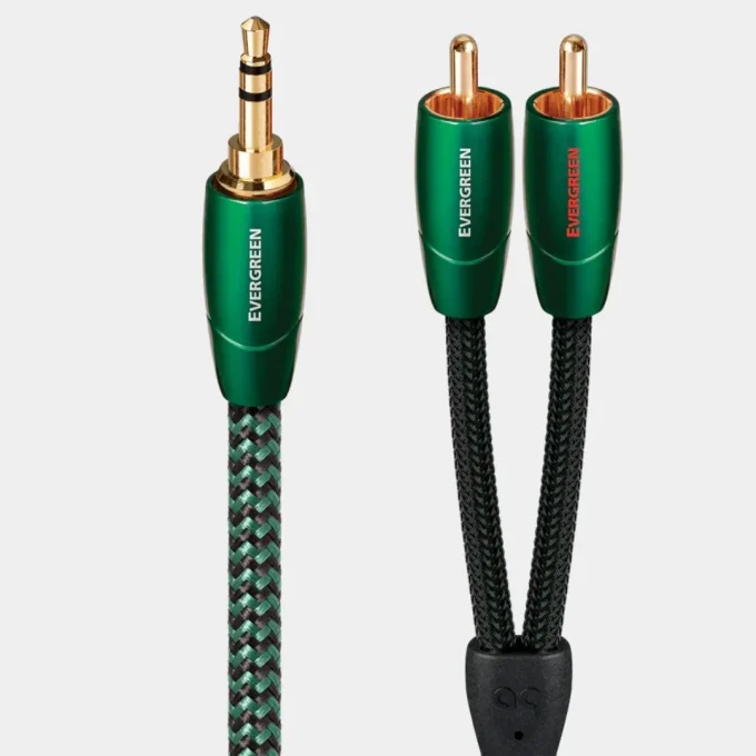 Audioquest - Evergreen 3.5mm Mini > RCA Analog Cable