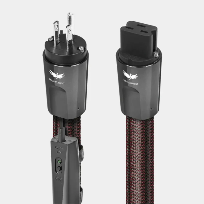 Audioquest - Firebird High (C13/C19) Current Power Cord - Imagen 2