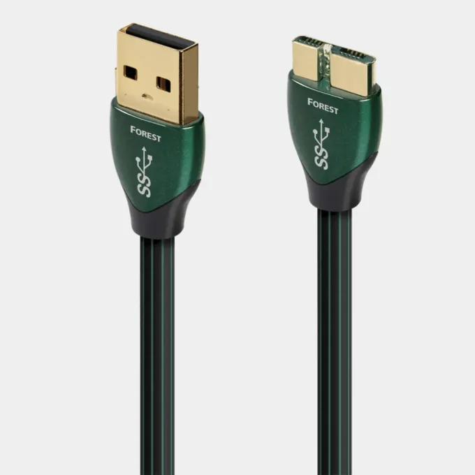 Audioquest Forest USB-A 3.0 > Micro B 3.0 Digital Cable
