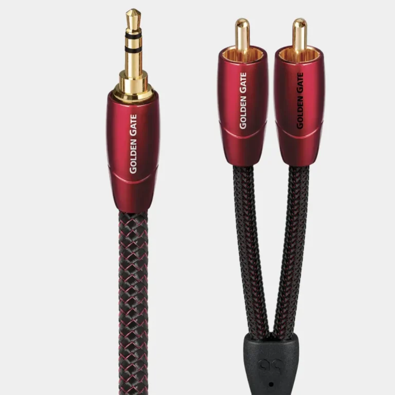 Audioquest Golden Gate 3.5mm Mini > RCA Analog Cable - Imagen 1