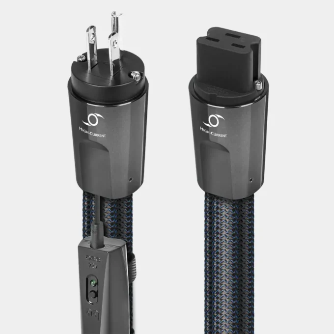 Audioquest Hurricane High (C13/C19) Current Power Cord - Imagen 2