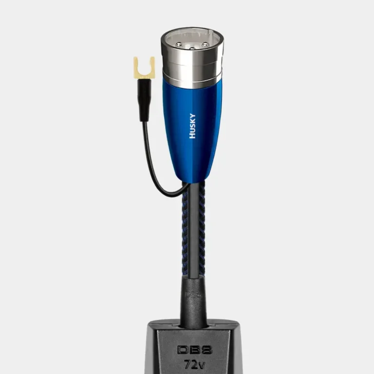 Audioquest Husky XLR Analog Cable - Imagen 1