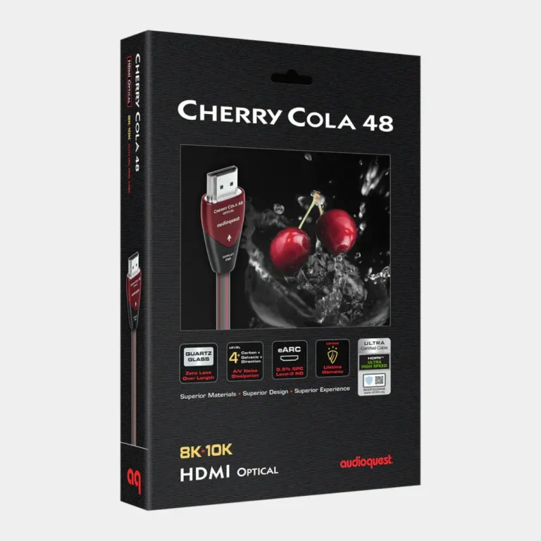 Audioquest Cherry Cola 48 HDMI Digital Cable - Imagen 2