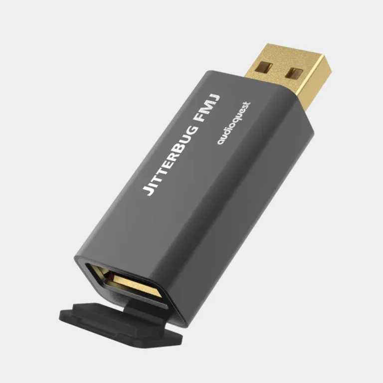 AudioQuest JitterBug FMJ USB 2.0 Data & Power Noise Filter - Imagen 1