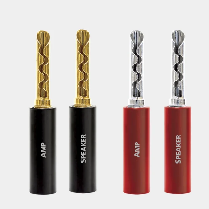Audioquest - Banana SureGrip 100 Speaker Connectors