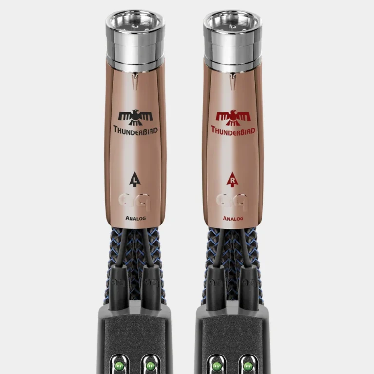 Audioquest ThunderBird XLR > XLR Analog Cable - Imagen 1