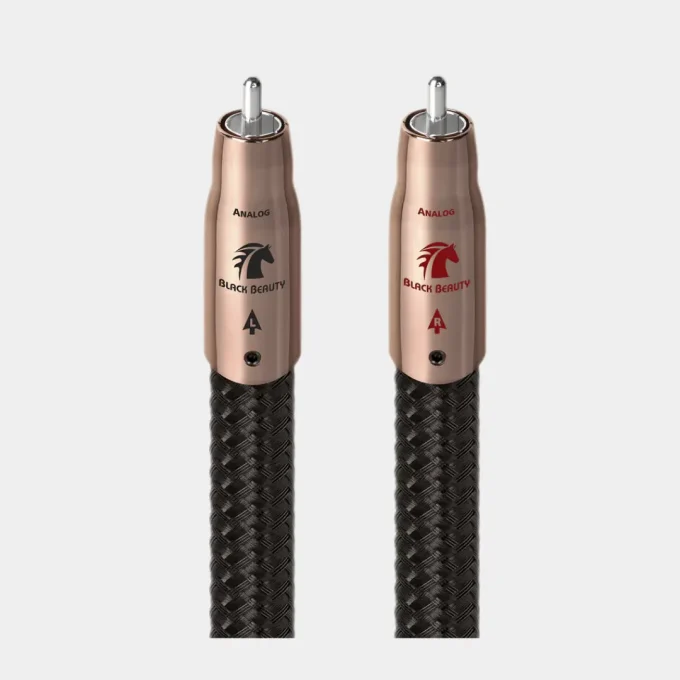 Audioquest Black Beauty RCA Interconnection Cable