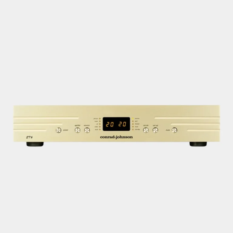 Conrad Johnson ET6 Vacuum Tube Preamplifier - Imagen 1