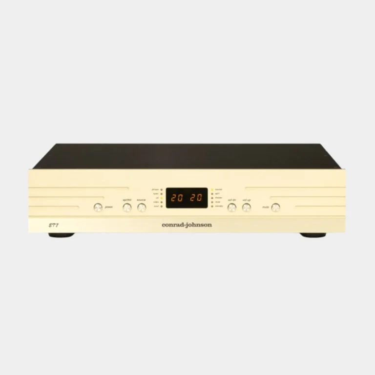 Conrad Johnson ET7 S2 Enhanced-Triode Preamplifier - Imagen 1