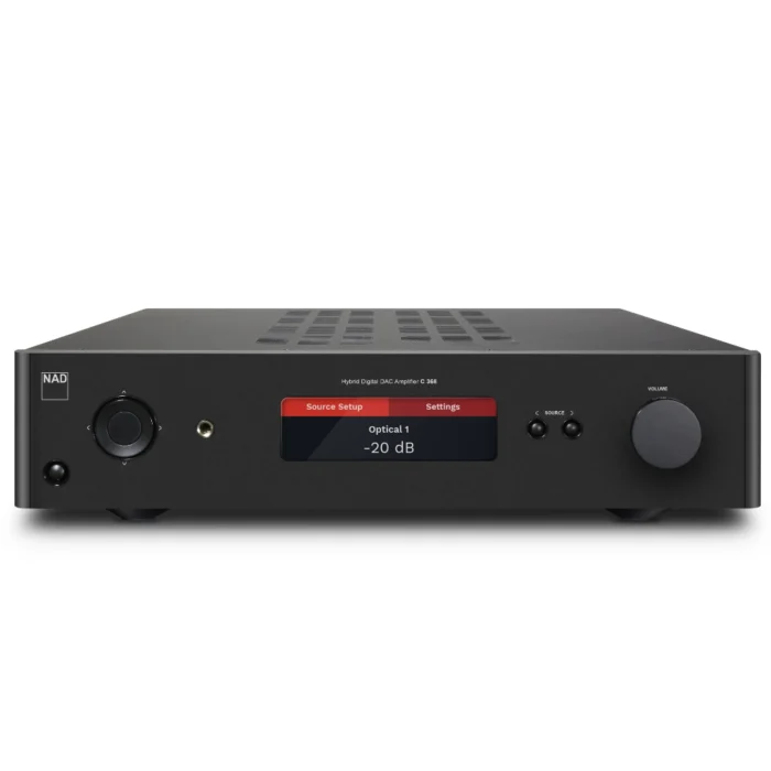 NAD C368 Hybrid Digital DAC/Amplifier - Imagen 1