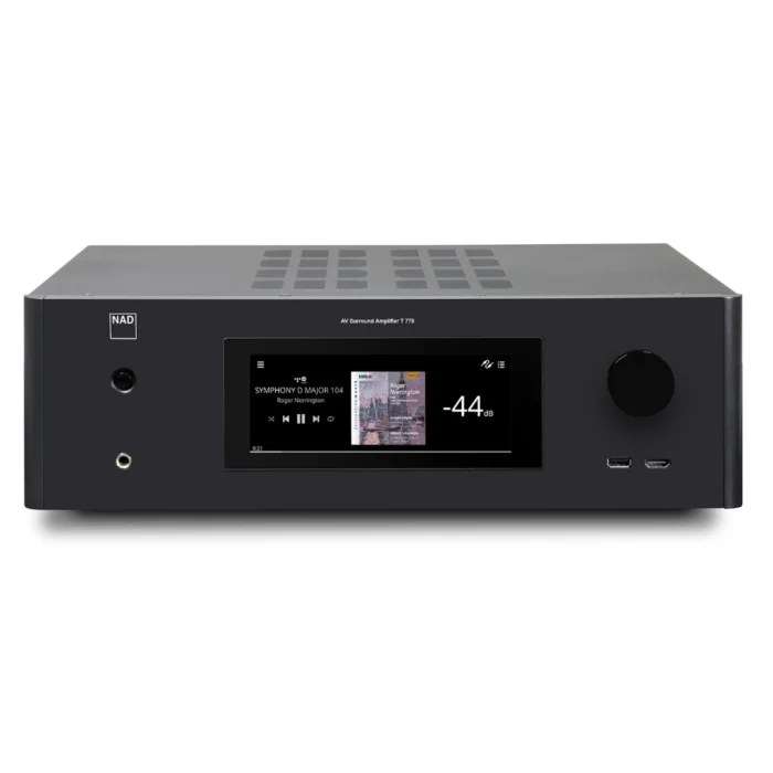 NAD T 778 A/V Surround Sound Receiver - Imagen 1