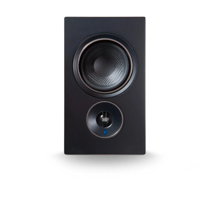 PSB Speakers Alpha iQ Streaming Powered Speakers with BluOS - Imagen 1