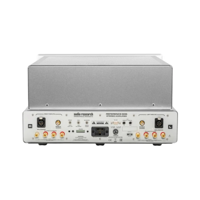 Audio Research Reference 80S Stereo Amplifier - Imagen 2