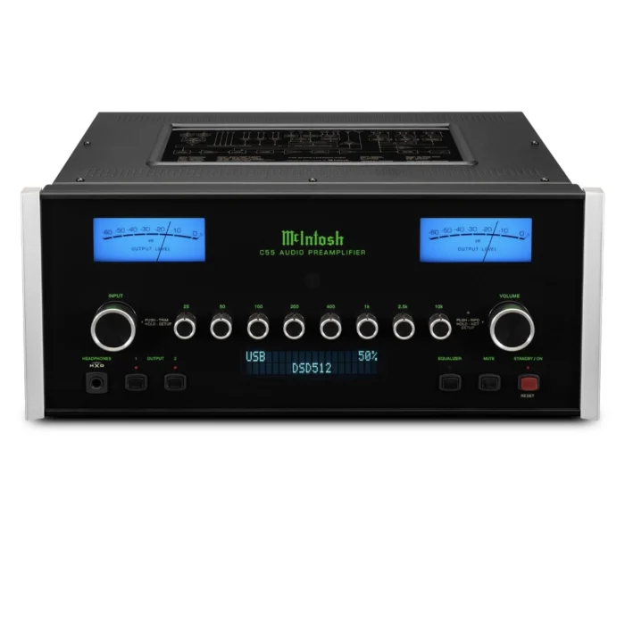 McIntosh C55 2-Channel Solid State Preamplifier - Imagen 1