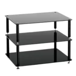 Custom Design Discrete Hi-Fi 4 Black/Black Glass - Imagen 2