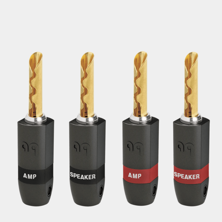 Audioquest Bananas 300 Speaker Connectors - Imagen 1