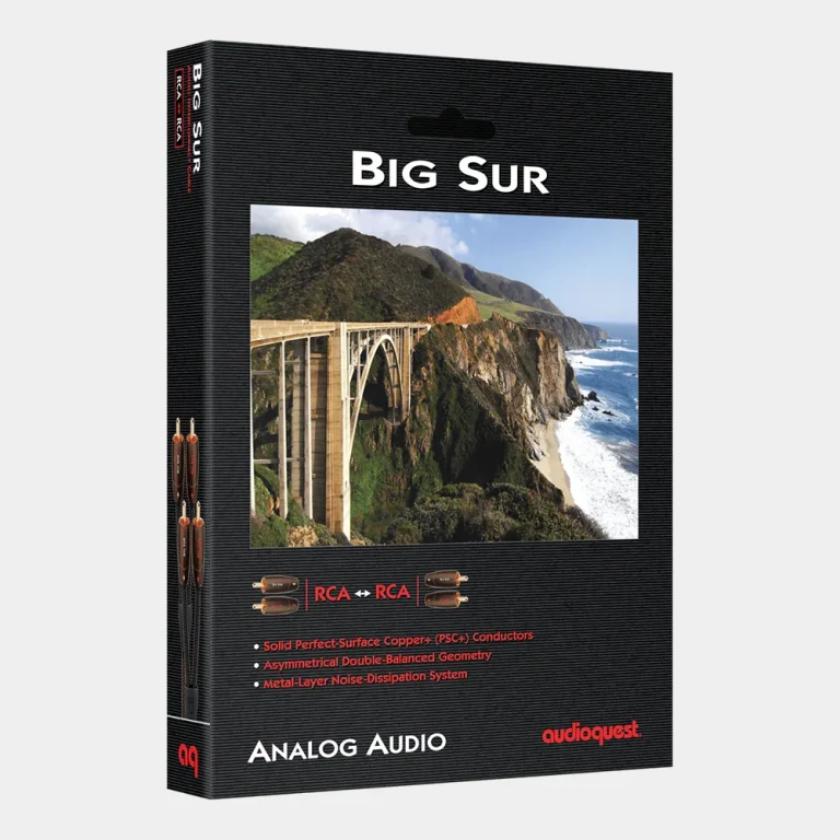 Audioquest - Big Sur RCA Interconnection cables - Imagen 2