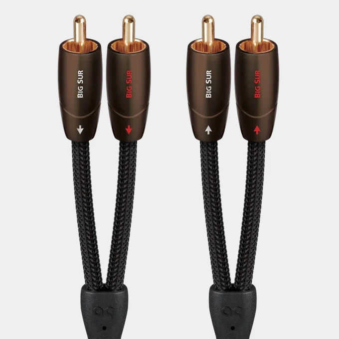 Audioquest - Big Sur RCA Interconnection cables