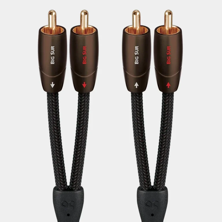 Audioquest - Big Sur RCA Interconnection cables - Imagen 1