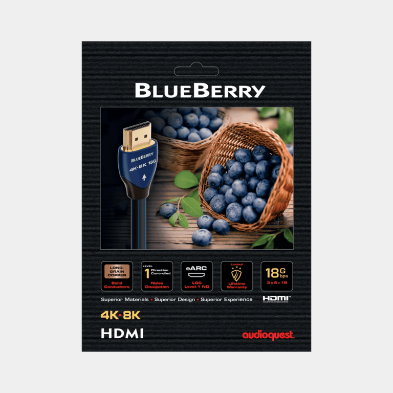 Audioquest Blueberry 18 Digital Cable - Imagen 3