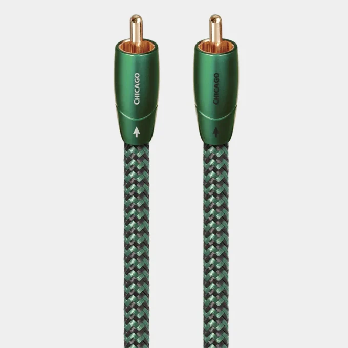 Audioquest Chicago RCA-RCA Analog Cable