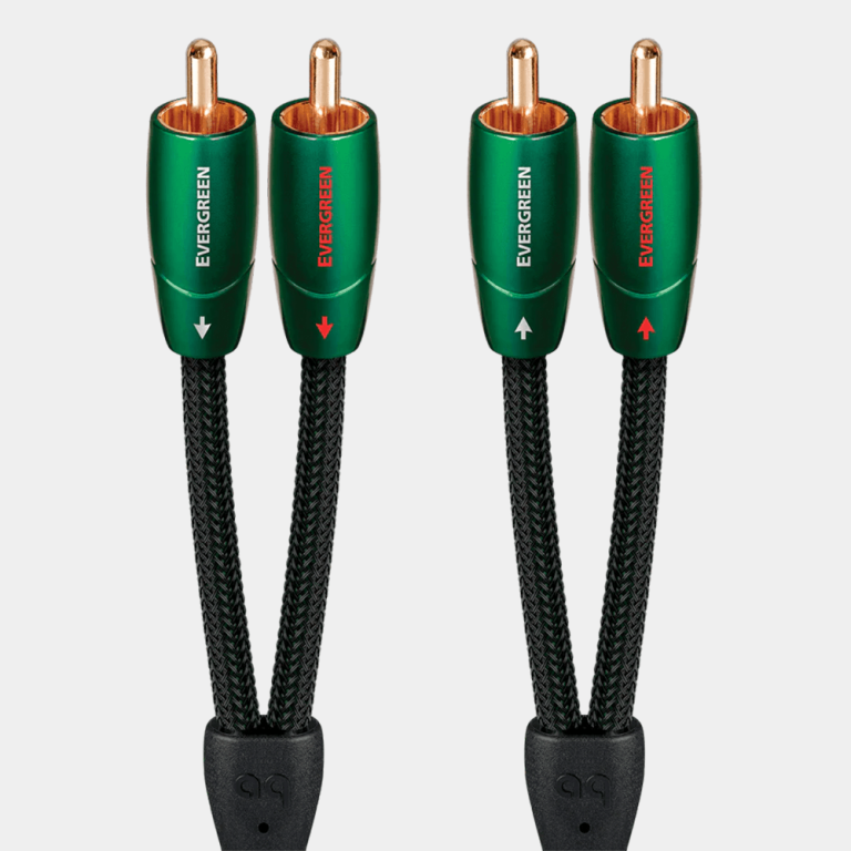 Audioquest Evergreen RCA Interconnection Cable - Imagen 1