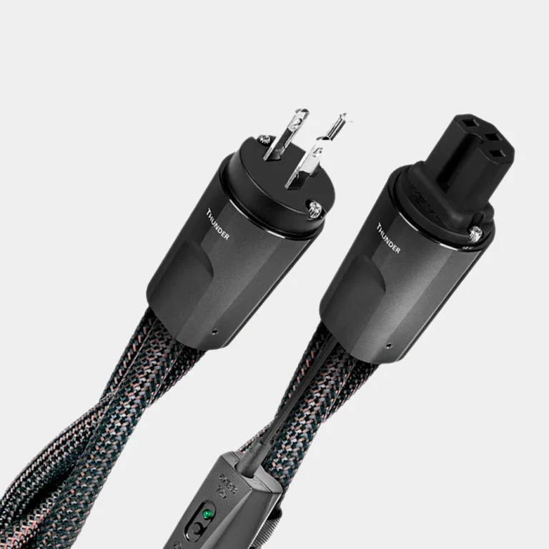 Audioquest Thunder Power Cord - Imagen 1
