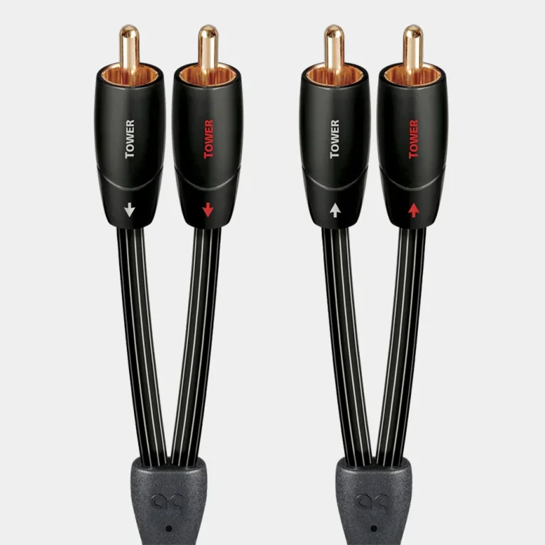 Audioquest Tower RCA Interconnection Cable - Imagen 1