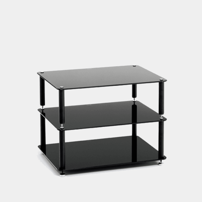 Custom Design Discrete Hi-Fi 4 Black/Black Glass