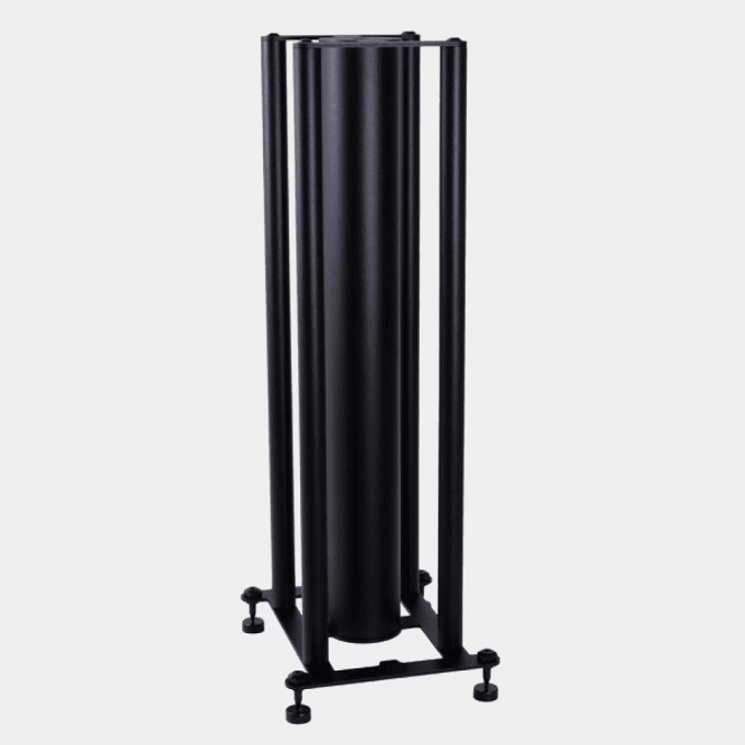 Custom Design FS 104 Signature Speaker Stands Black