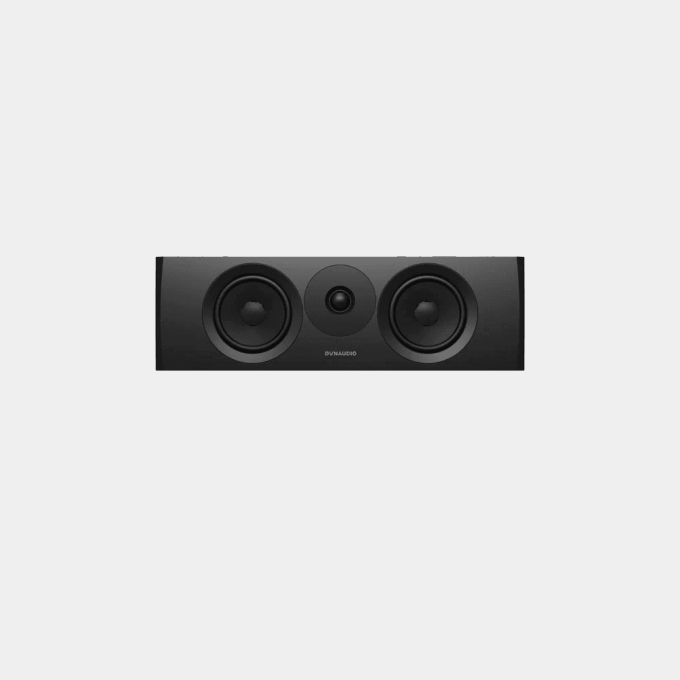 Dynaudio Emit 25 Center Channel Speaker Black
