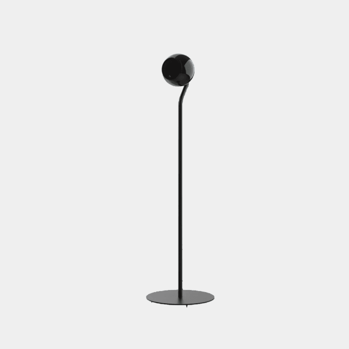 Gallo Acoustics Floorstands for Micro Matt Black