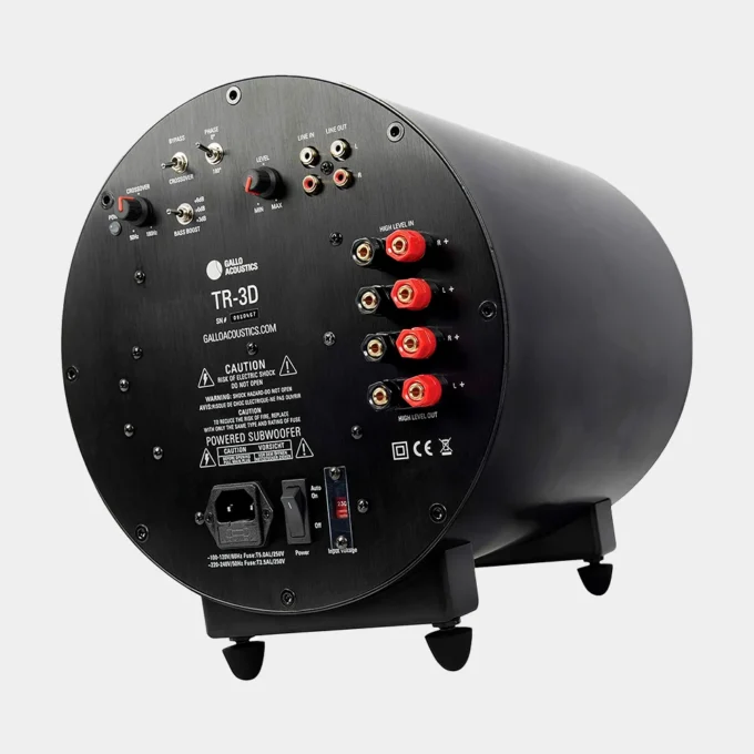 Gallo Acoustics TR-3D Subwoofer - Imagen 3