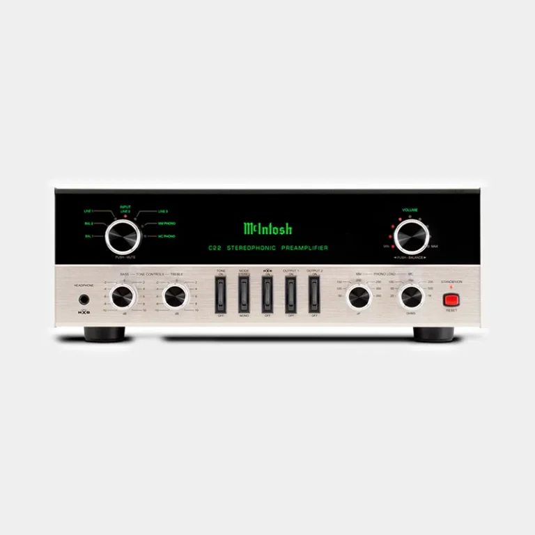 McIntosh C22 2-Channel Vacuum Tube Preamplifier Mk V - Imagen 2