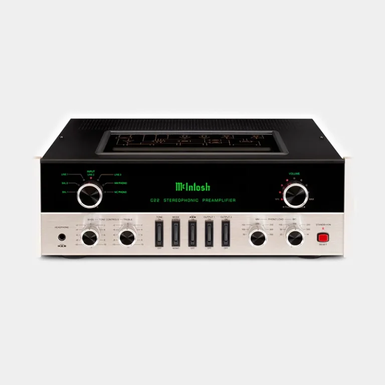 McIntosh C22 2-Channel Vacuum Tube Preamplifier Mk V - Imagen 4