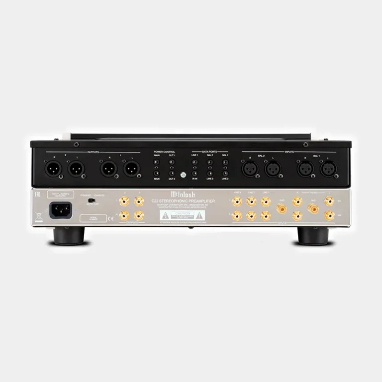 McIntosh C22 2-Channel Vacuum Tube Preamplifier Mk V - Imagen 3