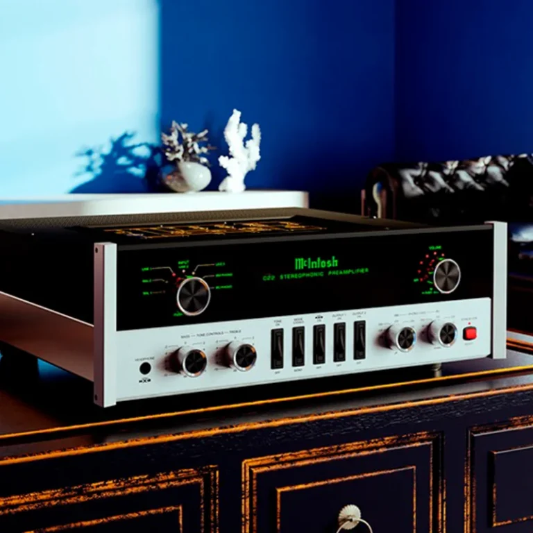 McIntosh C22 2-Channel Vacuum Tube Preamplifier Mk V - Imagen 5