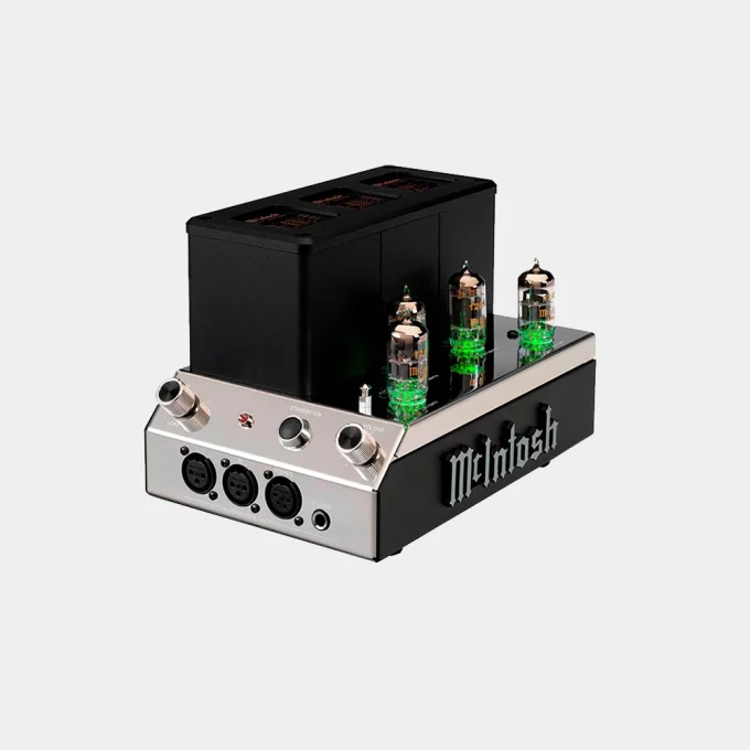 McIntosh MHA200 2-Channel Vacuum Tube Headphone Amplifier