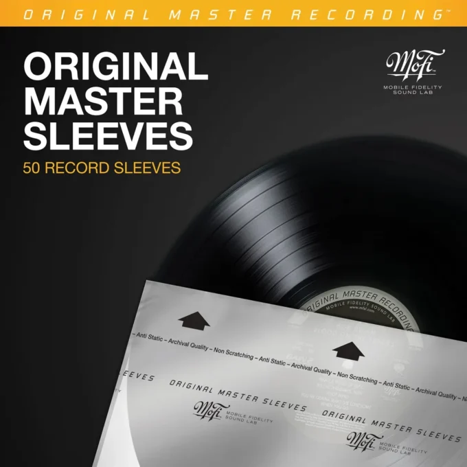 Mobile Fidelity - Record Outer Sleeves (50 unidades)