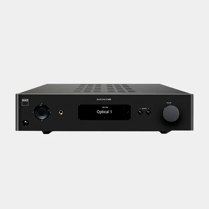 NAD C 658 BluOS Streaming DAC