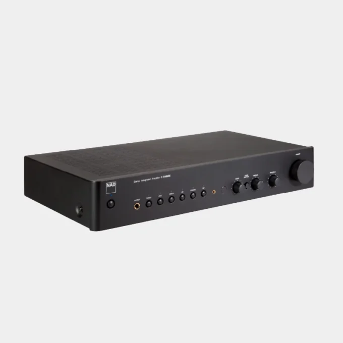 NAD C 316BEE V2 Integrated Amplifier with Phono Preamp - Imagen 2
