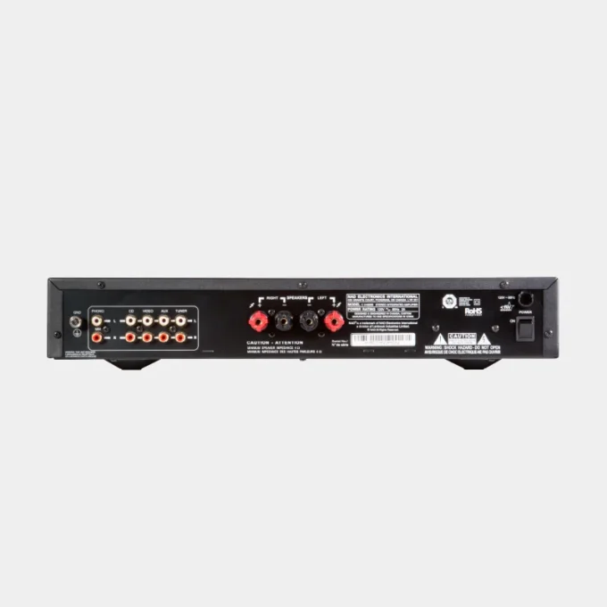 NAD C 316BEE V2 Integrated Amplifier with Phono Preamp - Imagen 3