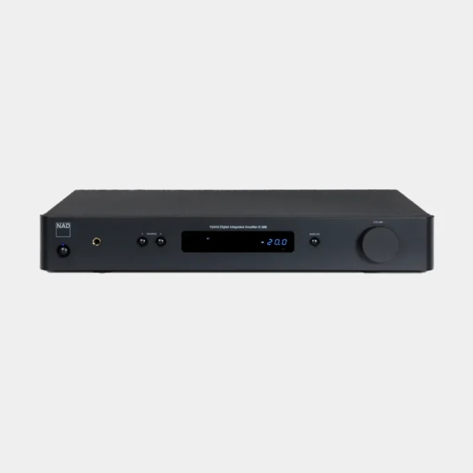 NAD C 328 Hybrid Digital Amplifier DAC