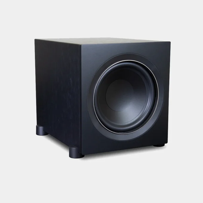 PSB Speakers Alpha S10 Powered Subwoofer Black