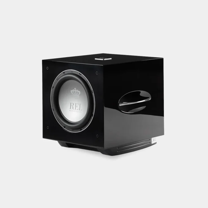 REL Acoustics Subwoofer S812 Black
